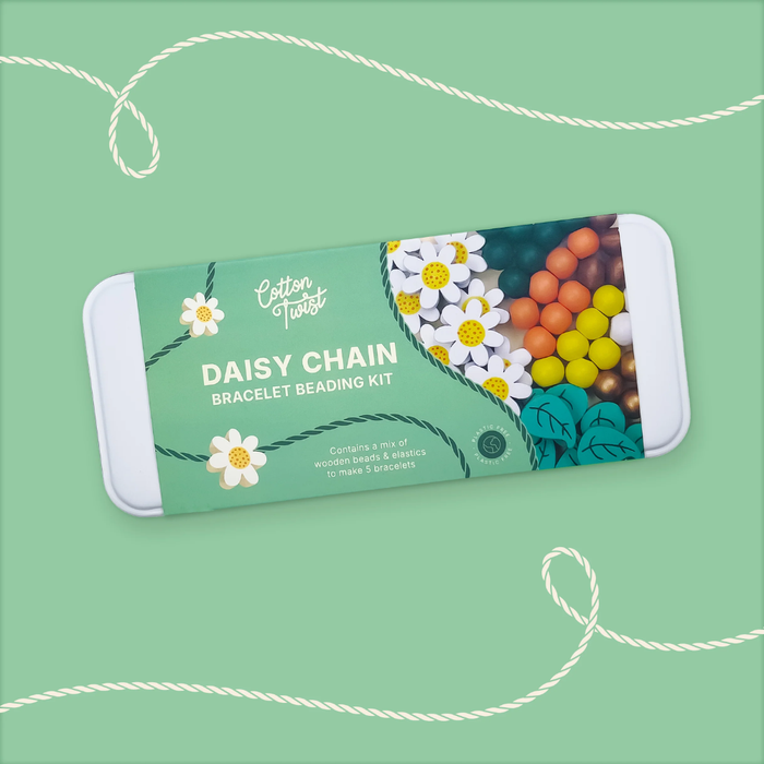 Daisy Bracelet Beading kit Tin