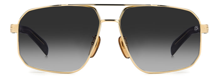 David Beckham DB7102/S Gold Black/Dark Grey Gradient #colour_gold-black-dark-grey-gradient