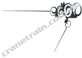 Decal, blinged scroll speed 7