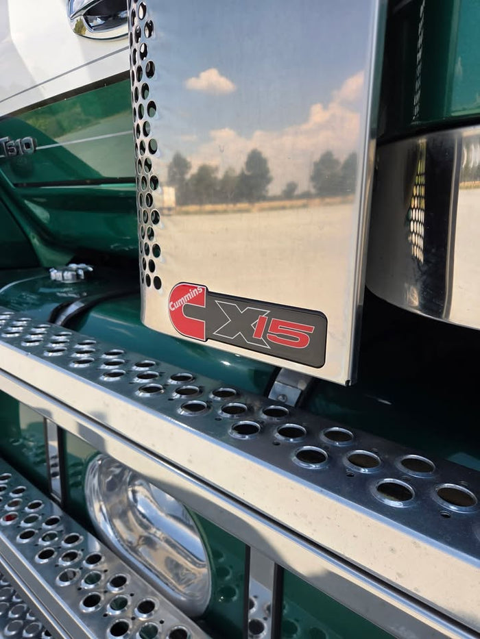Decal epoxy domed, CUMMINS X15