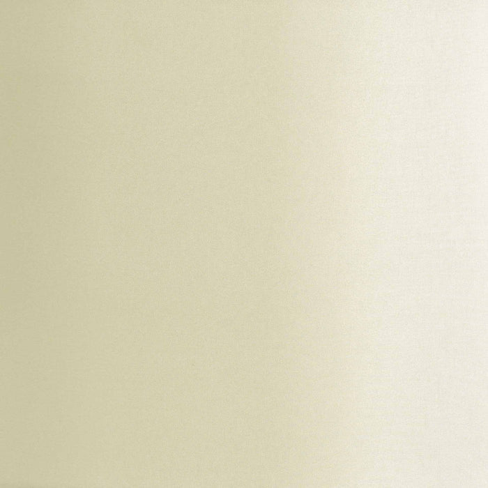 Delauney Almond Silk Lined Cylinder Shade