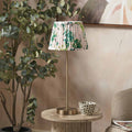 Designers Guild Antique Brass Slim Table Lamp Base