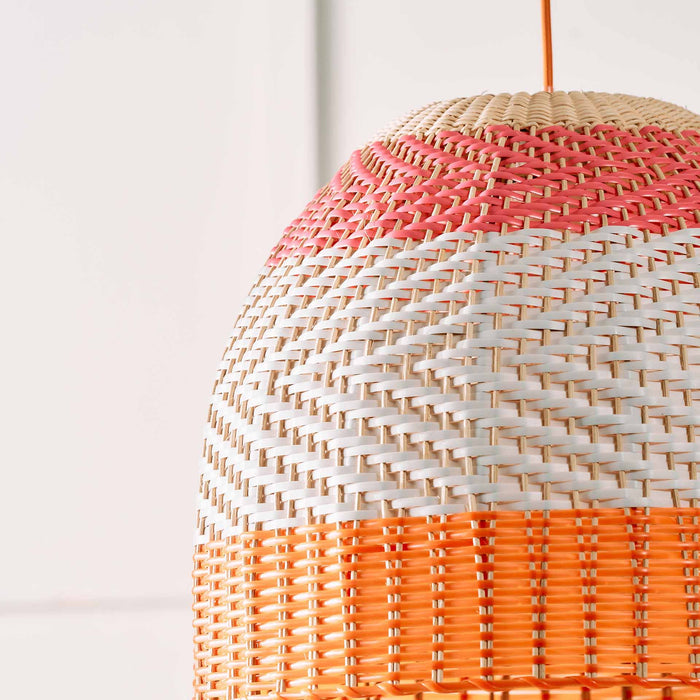 Designers Guild Brera Pimento Rattan Pendant