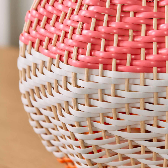 Designers Guild Brera Pimento Rattan Table Lamp