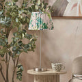 Designers Guild Brushed Silver Slim Table Lamp Base