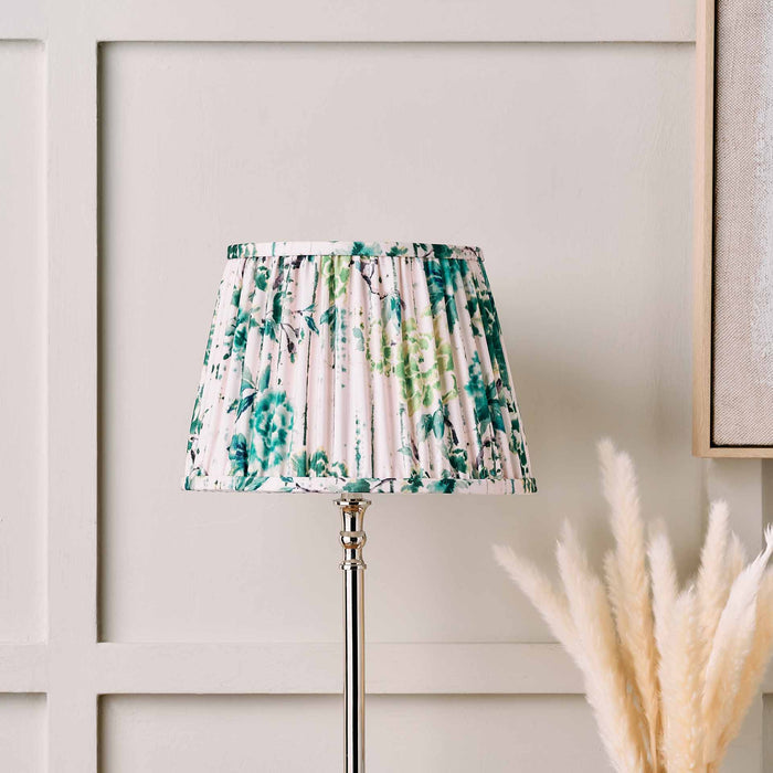 Designers Guild Kyoto Flower Emerald Tapered Lampshade