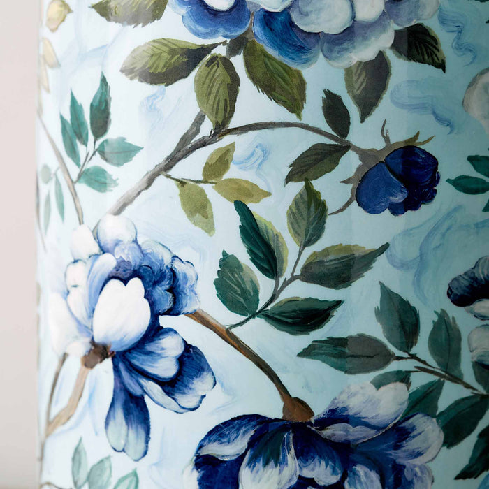 Designers Guild Porcelaine de Chine Blue Ceramic Table Lamp