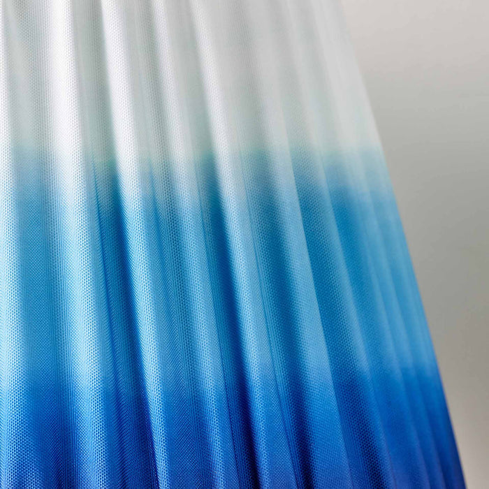 Designers Guild Savoie Cobalt Tapered Lampshade