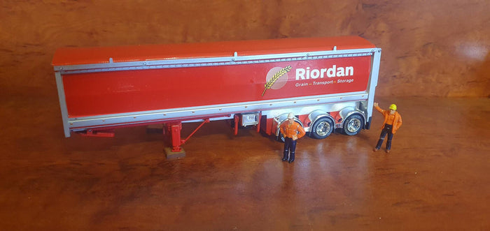 Diecast decal livery set 1:50 scale 'RIORDAN' Tipper