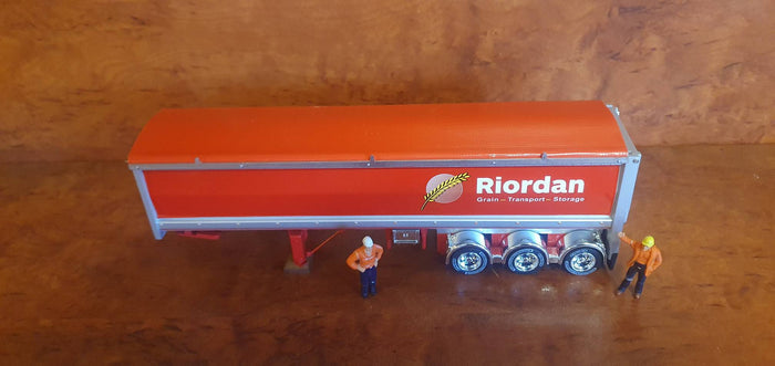 Diecast decal livery set 1:50 scale 'RIORDAN' Tipper