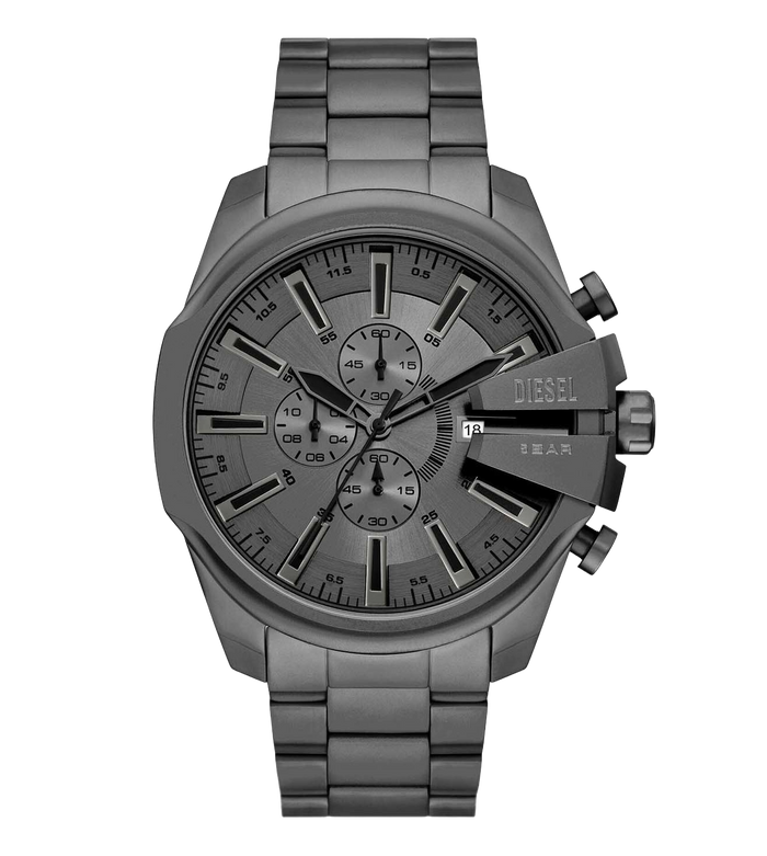 Diesel Mega Chief Slim Quartz Chronograph Men's Watch, DZ4676