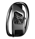 Diesel Quartz Black Dial Analog Leather Women's Watch, DZ5629