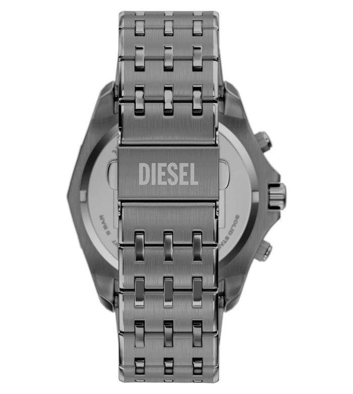 Diesel Quartz Green Dial Chronograph Stainless Steel Men's Watch, DZ4711