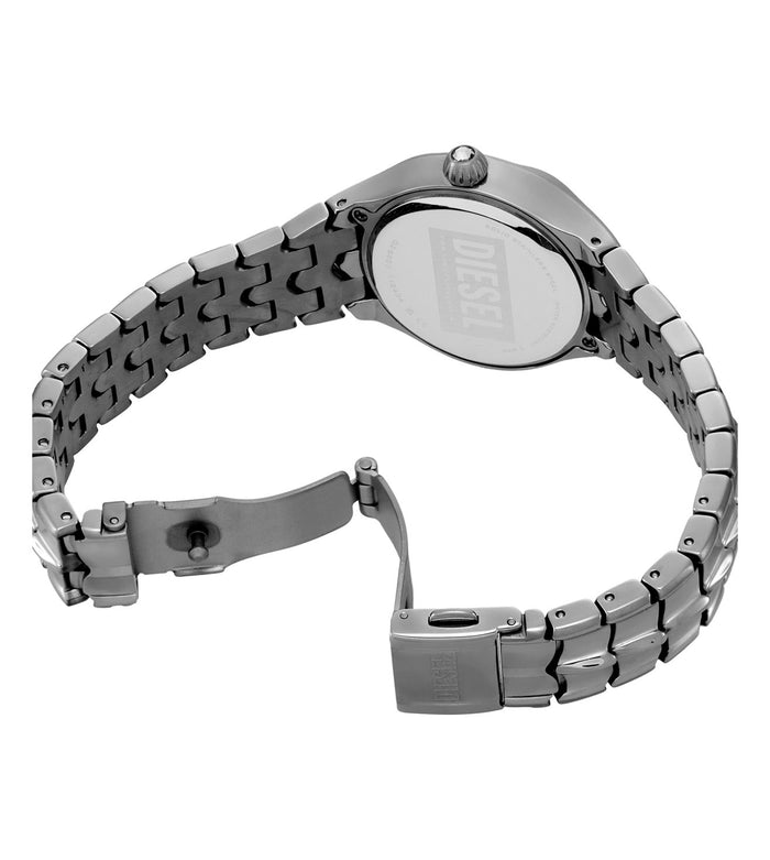 Diesel Quartz Grey Dial Analog Stainless Steel Women's Watch, DZ5603