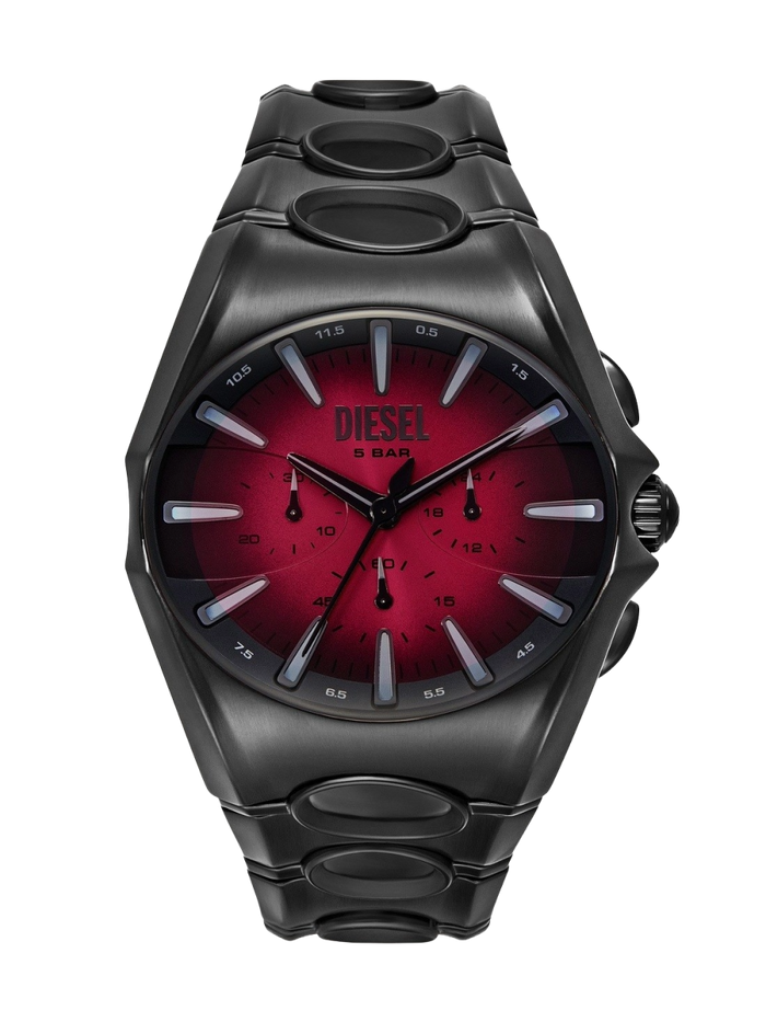 Diesel Quartz Multicolour Dial Analog Stainless Steel Men's Watch, DZ4696