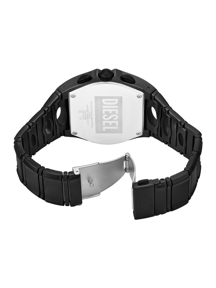 Diesel Quartz Multicolour Dial Analog Stainless Steel Men's Watch, DZ4696