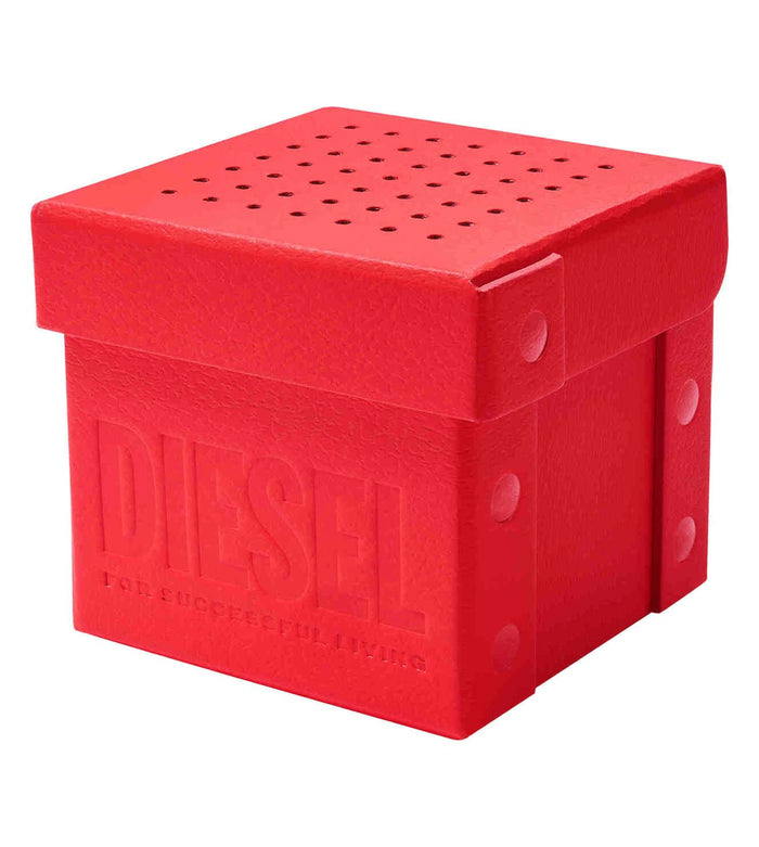 Diesel Quartz Multicolour Dial Chronograph Leather Men's Watch, DZ4692