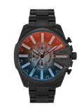 Diesel Quartz Multicolour Dial Chronograph Stainless Steel Men's Watch, DZ4689