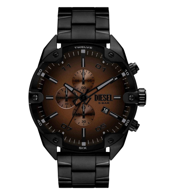 Diesel Quartz Multicolour Dial Chronograph Stainless Steel Men's Watch, DZ4691