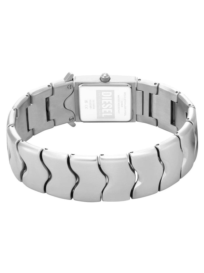 Diesel Quartz Silver Dial Analog Stainless Steel Men's Watch, DZ2222