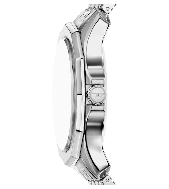 Diesel Quartz Silver Dial Analog Stainless Steel Men's Watch, DZ2236