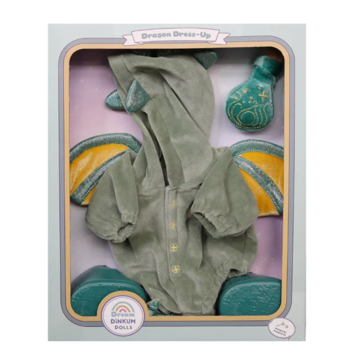 Dinkum Dolls Dragon Outfit