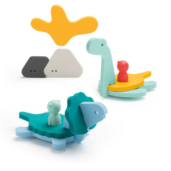 Dino World Bath Toy