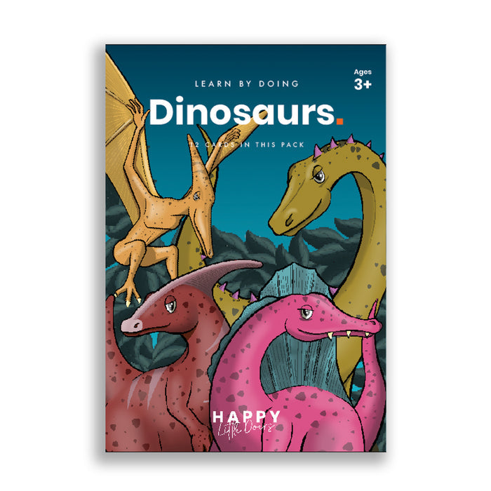 Dinosaur Activity Flashcards