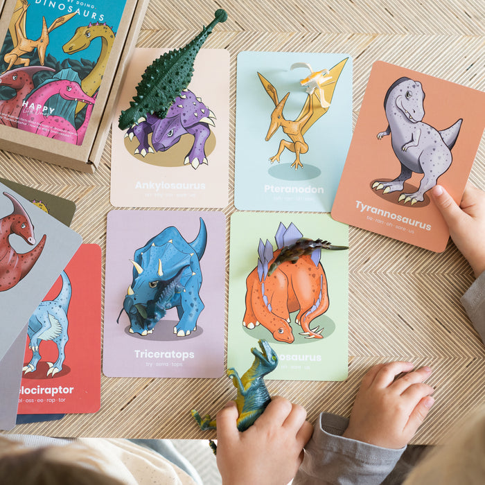 Dinosaur Activity Flashcards