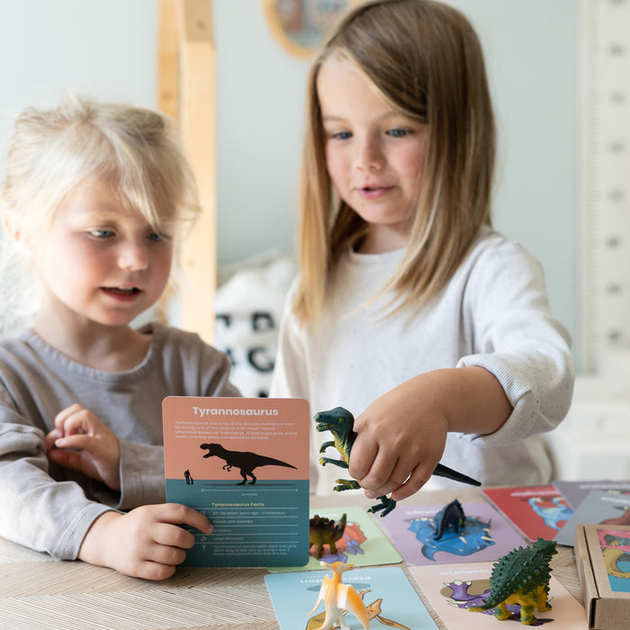 Dinosaur Activity Flashcards