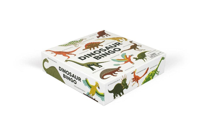 Dinosaur Bingo Game