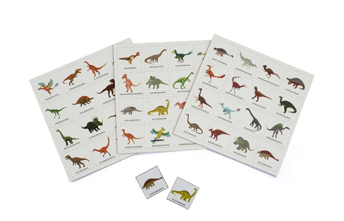 Dinosaur Bingo Game