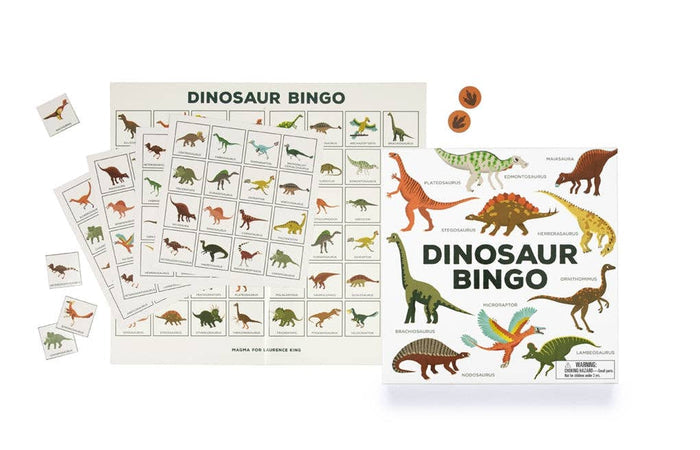 Dinosaur Bingo Game