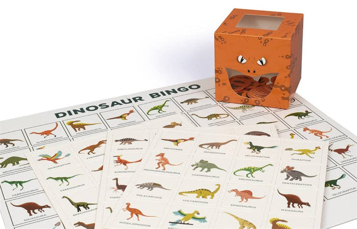 Dinosaur Bingo Game