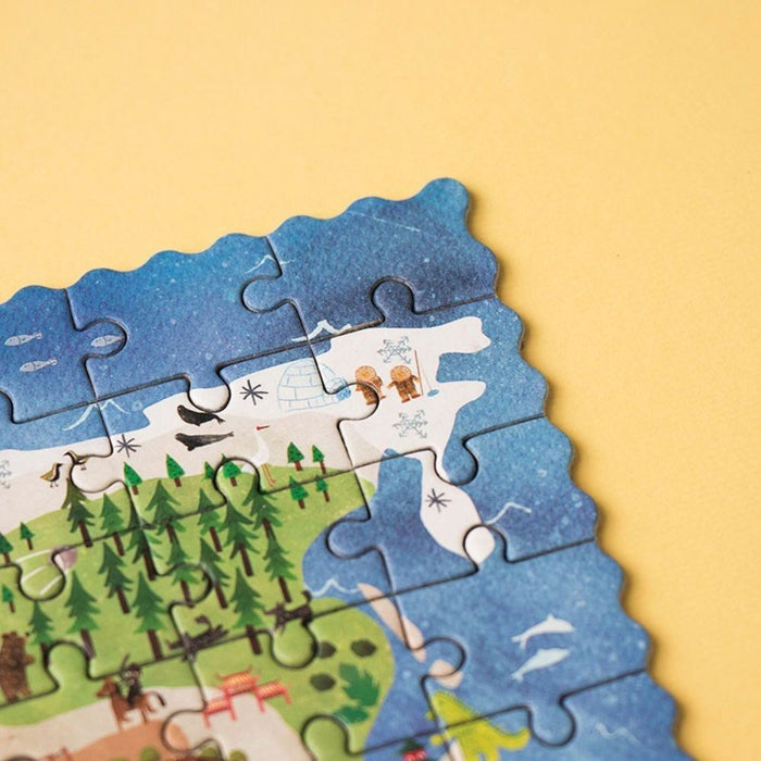 Discover The World Pocket Puzzle