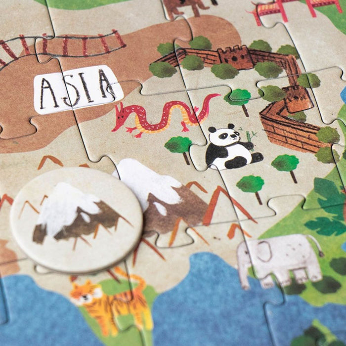 Discover The World Puzzle