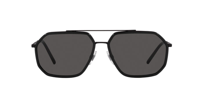 Dolce&Gabbana DG2285 Matte Black/Dark Grey #colour_matte-black-dark-grey