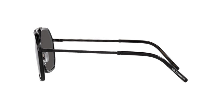 Dolce&Gabbana DG2285 Matte Black/Dark Grey #colour_matte-black-dark-grey