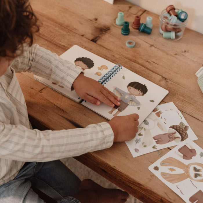 Dress Me Up Book - Forest Friends