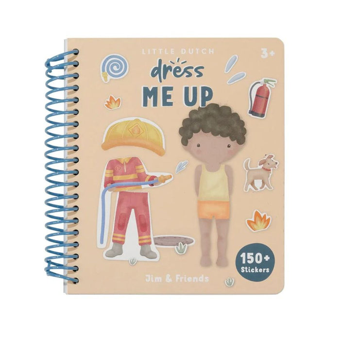 Dress Me Up Book - Jim & Friends