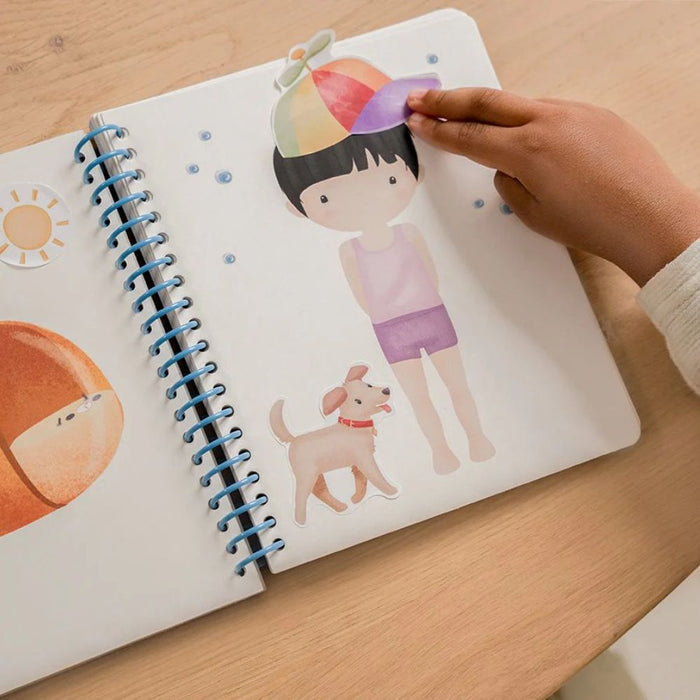 Dress Me Up Book - Jim & Friends