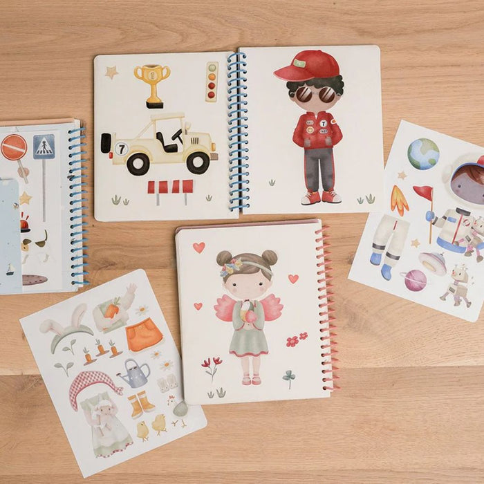 Dress Me Up Book - Jim & Friends