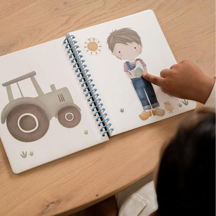 Dress Me Up Book - Jim & Friends