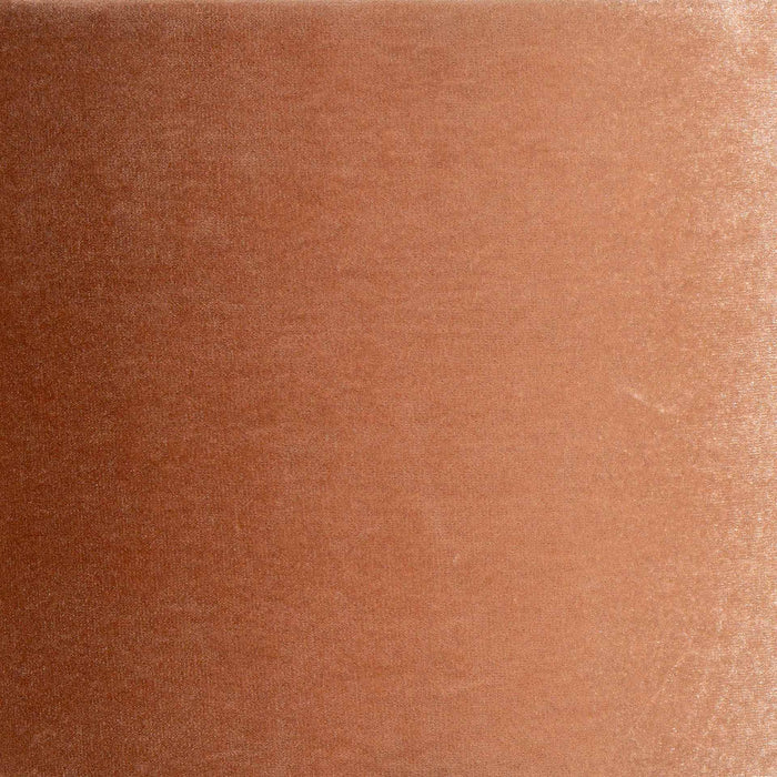 Dufrene Apricot Velvet Cylinder Shade