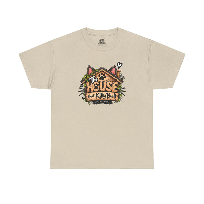 Eight Cats, Zero Personal Space Unisex Tee | The House That Kitty Built