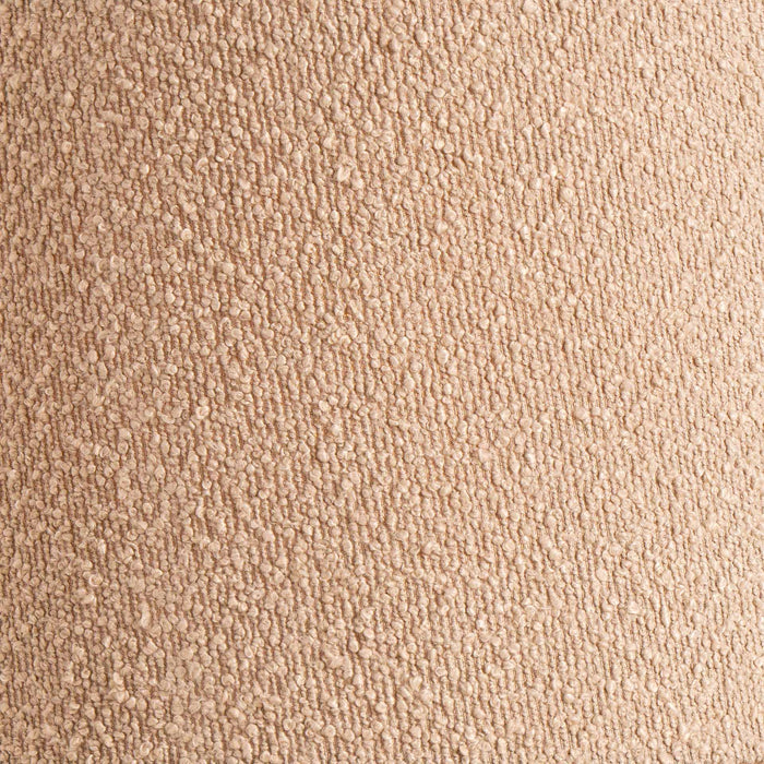 Elise Taupe Boucle Tapered Cylinder Shade
