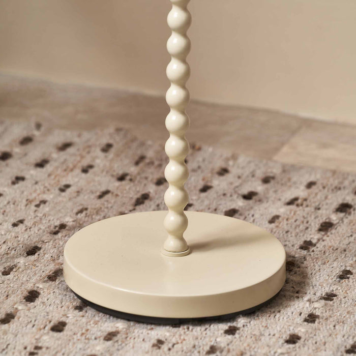 Elise Putty Metal Bobble Floor Lamp