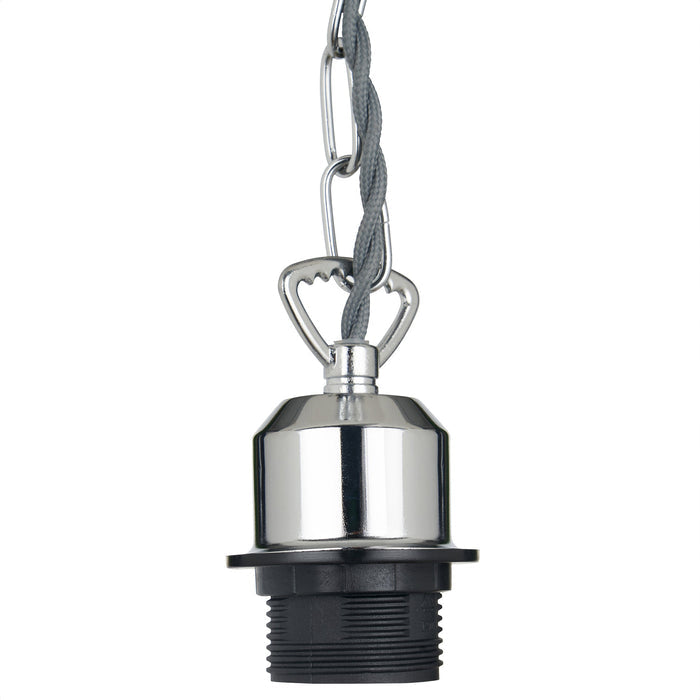 Eliza Chrome Traditional Electrified Fitting