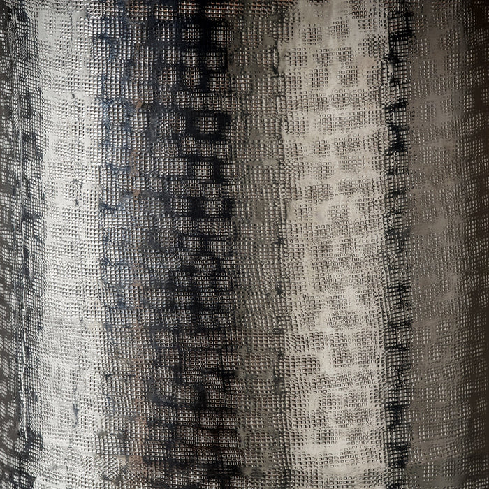 Ruma Silver Metal Textured Table Lamp | Lighting | Rūma