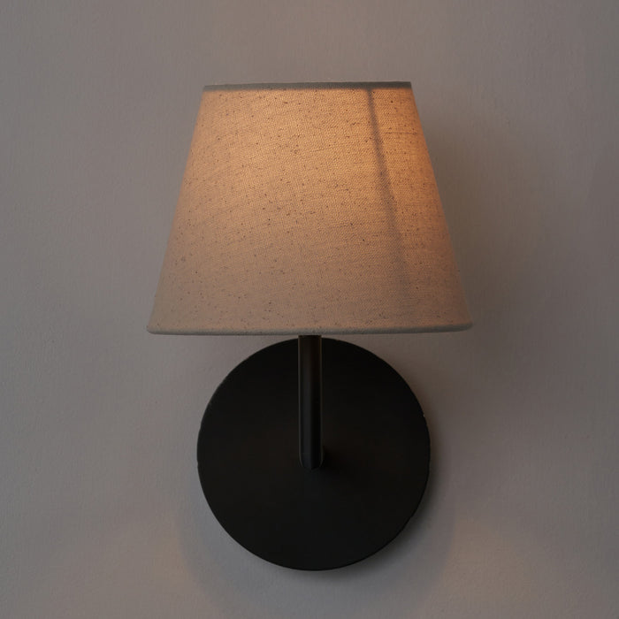Emily Cream Linen Empire Cylinder Lampshade